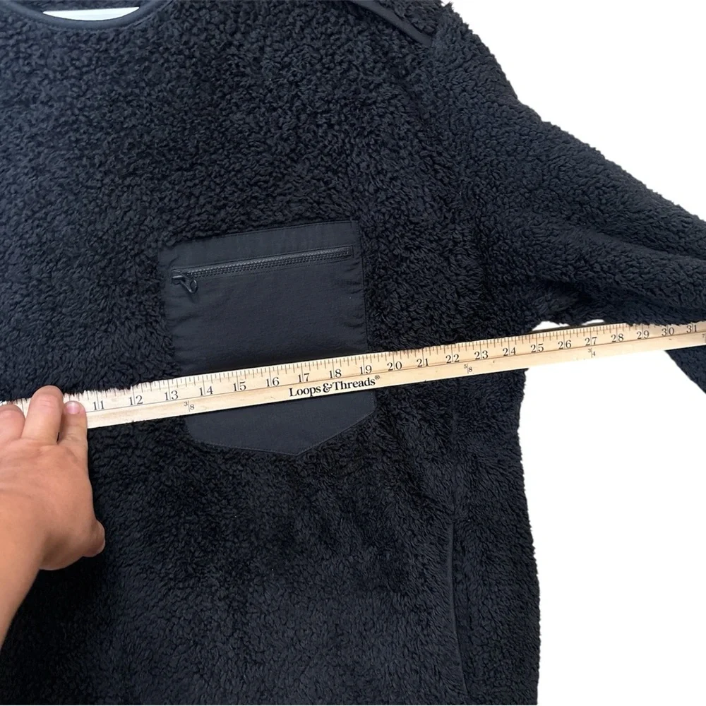 Fleece UNIQLO Engineered Garments,Unisex,Black,100% Polyester